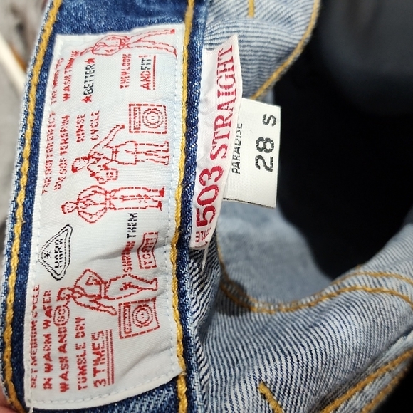 Vintage Hara Basic Jeans - Size 28s - Picture 10 of 10